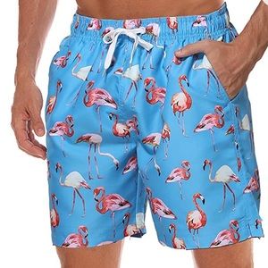 NEW Men Swim Trunks Board Shorts Swimwear Summer